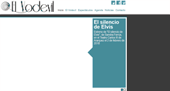 Desktop Screenshot of elvodevil.com